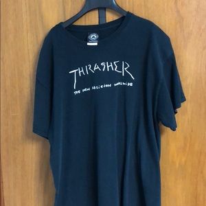 Thrasher new religion tee